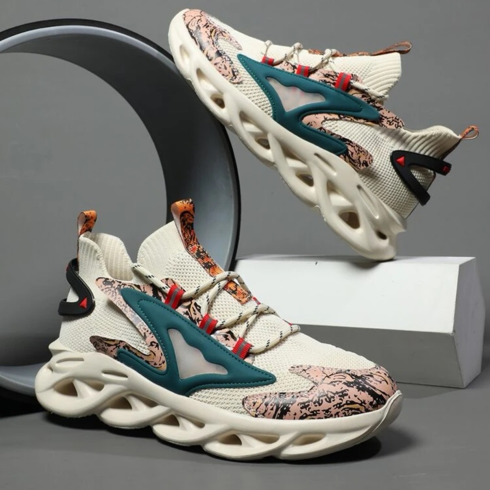 Breathable Men’s Casual Sneaker